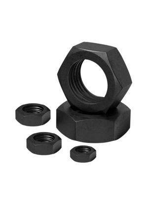 Δυνατότητα Hex Nut DIN933 Εξωτερική εξαγωνική βίδα μετρικό σύστημα μέτρησης Plain φινίρισμα