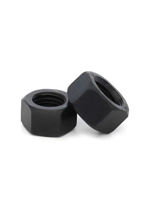 Δυνατότητα Hex Nut DIN933 Εξωτερική εξαγωνική βίδα μετρικό σύστημα μέτρησης Plain φινίρισμα