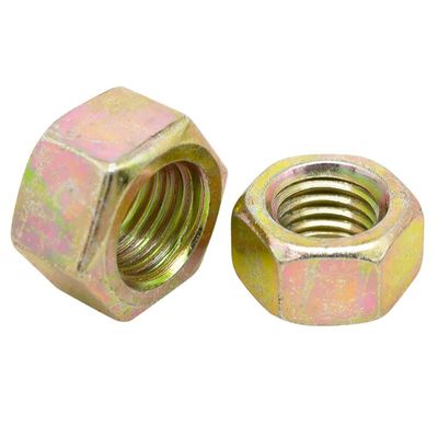 Δυνατότητα Hex Nut DIN933 Εξωτερική εξαγωνική βίδα μετρικό σύστημα μέτρησης Plain φινίρισμα