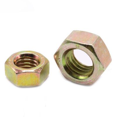 Δυνατότητα Hex Nut DIN933 Εξωτερική εξαγωνική βίδα μετρικό σύστημα μέτρησης Plain φινίρισμα