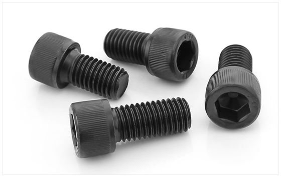 Μαύρο χάλυβα DIN 912 12.9 Hex Allen Key Bolt M8 M25 Grade 12.9 Πιστοποιητικό ISO9001