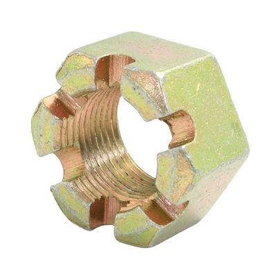 8.8/10.9/12.9 Ect Grade Metric Slotted Nut DIN935 για σύστημα αντοχής και μέτρησης