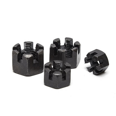 8.8/10.9/12.9 Ect Grade Metric Slotted Nut DIN935 για σύστημα αντοχής και μέτρησης