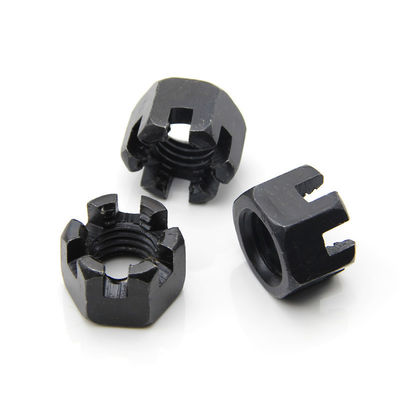 8.8/10.9/12.9 Ect Grade Metric Slotted Nut DIN935 για σύστημα αντοχής και μέτρησης