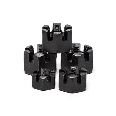 8.8/10.9/12.9 Ect Grade Metric Slotted Nut DIN935 για σύστημα αντοχής και μέτρησης