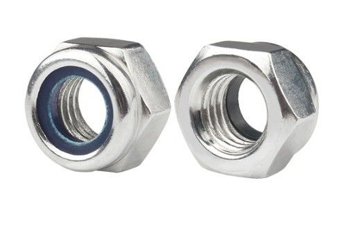 Ζυγισμένα όλα τα μέταλλα Hex Steel Fastener Grade 12.9 Bolt and Nut Lock Nut DIN 980