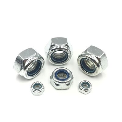 Ζυγισμένα όλα τα μέταλλα Hex Steel Fastener Grade 12.9 Bolt and Nut Lock Nut DIN 980