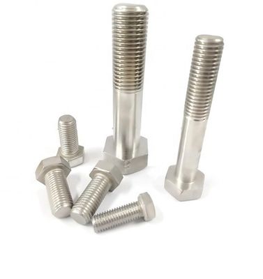 9mm Ζινκ-επεξεργασία από ανοξείδωτο χάλυβα Hex Nut και Bolt ΖΙΝΚ Τελείωση για ευελιξία