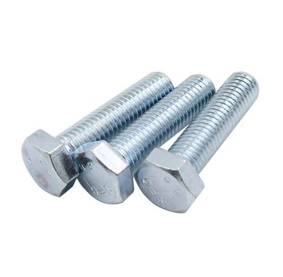 9mm Ζινκ-επεξεργασία από ανοξείδωτο χάλυβα Hex Nut και Bolt ΖΙΝΚ Τελείωση για ευελιξία