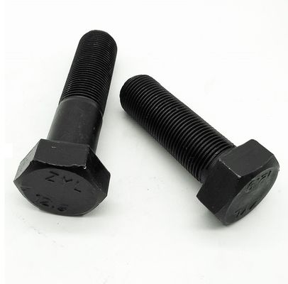 9mm Ζινκ-επεξεργασία από ανοξείδωτο χάλυβα Hex Nut και Bolt ΖΙΝΚ Τελείωση για ευελιξία