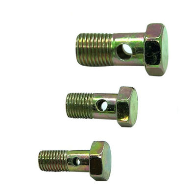 Μηχανολογική M16 βαθμός 4.8/6.8/8.8 Banjo Bolt Κούφια βίδα για αυτοκινητοβιομηχανικά στερεοδευτικά