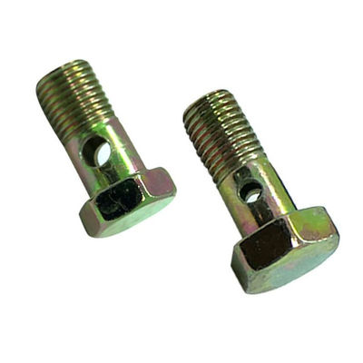 Μηχανολογική M16 βαθμός 4.8/6.8/8.8 Banjo Bolt Κούφια βίδα για αυτοκινητοβιομηχανικά στερεοδευτικά