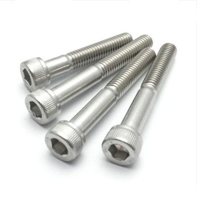 DIN912 Πρότυπο Plain Finish Hexagon Socket Head Cap Screw Bolt M2 M2.5 M3 M4 M5 M6 M8