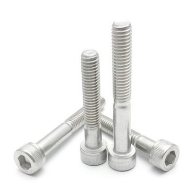 DIN912 Πρότυπο Plain Finish Hexagon Socket Head Cap Screw Bolt M2 M2.5 M3 M4 M5 M6 M8