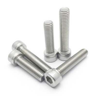 DIN912 Πρότυπο Plain Finish Hexagon Socket Head Cap Screw Bolt M2 M2.5 M3 M4 M5 M6 M8