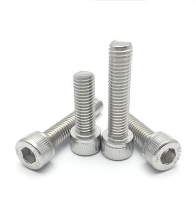 DIN912 Πρότυπο Plain Finish Hexagon Socket Head Cap Screw Bolt M2 M2.5 M3 M4 M5 M6 M8