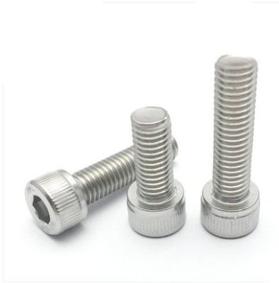 DIN912 Πρότυπο Plain Finish Hexagon Socket Head Cap Screw Bolt M2 M2.5 M3 M4 M5 M6 M8