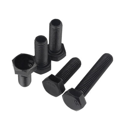 ISO9001 Πιστοποιημένο M6-M36 M10 Μαύρο Hex Bolt νουτ πλυντήριο 8.8 12.9 βαθμός με DIN Standard