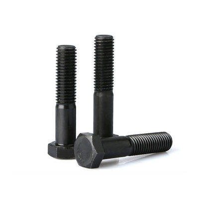 ISO9001 Πιστοποιημένο M6-M36 M10 Μαύρο Hex Bolt νουτ πλυντήριο 8.8 12.9 βαθμός με DIN Standard