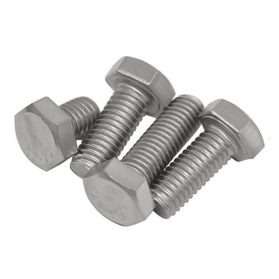 DIN 933 HDG Full Threaded Hex Bolt για βιομηχανική κλάση 4.8/8.8/10.9/12.9