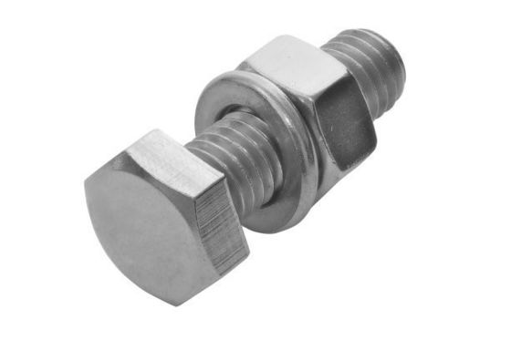 DIN 933 HDG Full Threaded Hex Bolt για βιομηχανική κλάση 4.8/8.8/10.9/12.9