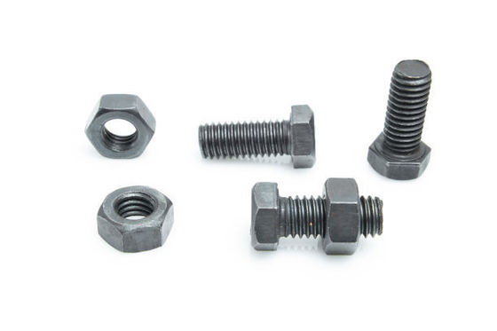 DIN 933 HDG Full Threaded Hex Bolt για βιομηχανική κλάση 4.8/8.8/10.9/12.9
