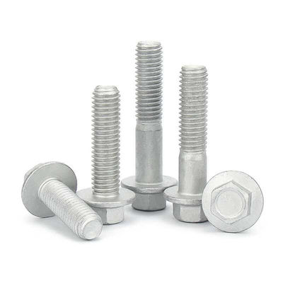 Άμεση προμήθεια Dacromet Hex Flange Bolt DIN6921 για M6-M36 βαθμίδα 4.8/8.8/10.9/12.9