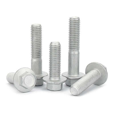 Άμεση προμήθεια Dacromet Hex Flange Bolt DIN6921 για M6-M36 βαθμίδα 4.8/8.8/10.9/12.9