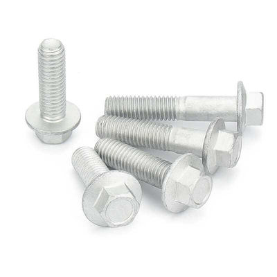 Άμεση προμήθεια Dacromet Hex Flange Bolt DIN6921 για M6-M36 βαθμίδα 4.8/8.8/10.9/12.9
