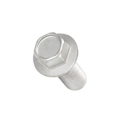 Άμεση προμήθεια Dacromet Hex Flange Bolt DIN6921 για M6-M36 βαθμίδα 4.8/8.8/10.9/12.9