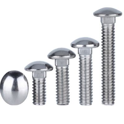 Το μπουρνούζι DIN603 της Handan Fastener με επιφάνεια ΖΙΝΚ και πιστοποίηση ISO9001