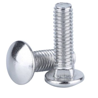 Το μπουρνούζι DIN603 της Handan Fastener με επιφάνεια ΖΙΝΚ και πιστοποίηση ISO9001