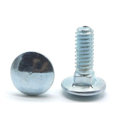 Το μπουρνούζι DIN603 της Handan Fastener με επιφάνεια ΖΙΝΚ και πιστοποίηση ISO9001