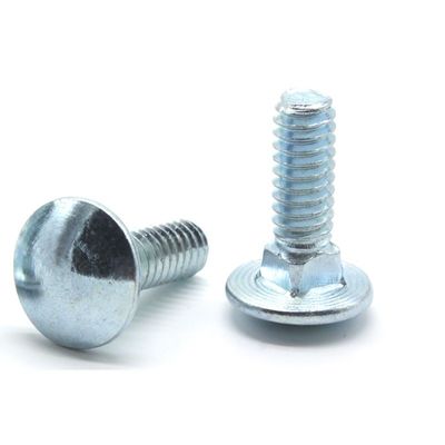 Το μπουρνούζι DIN603 της Handan Fastener με επιφάνεια ΖΙΝΚ και πιστοποίηση ISO9001