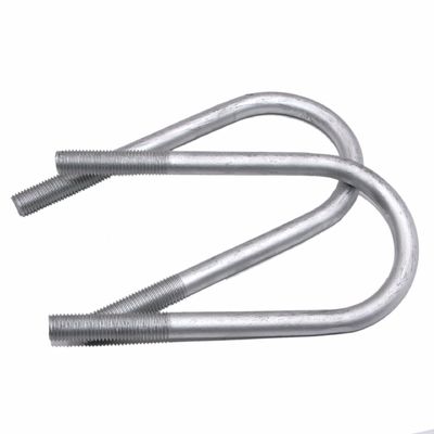 ISO9001 Πιστοποιημένο DIN3570 U Bolt για Ζεστή Ζαλβάνωση σε Βιομηχανικές Εφαρμογές