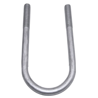 ISO9001 Πιστοποιημένο DIN3570 U Bolt για Ζεστή Ζαλβάνωση σε Βιομηχανικές Εφαρμογές