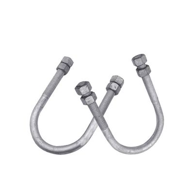 ISO9001 Πιστοποιημένο DIN3570 U Bolt για Ζεστή Ζαλβάνωση σε Βιομηχανικές Εφαρμογές