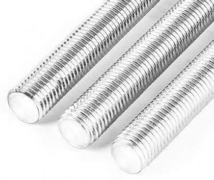 Ατσάλι από ανοξείδωτο χάλυβα Full thread stud M10 DIN975 Threaded Rod για τις απαιτήσεις σας