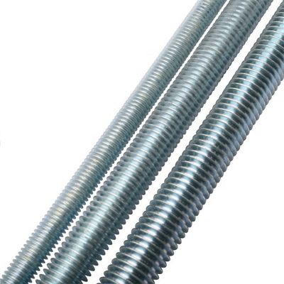 Ατσάλι από ανοξείδωτο χάλυβα Full thread stud M10 DIN975 Threaded Rod για τις απαιτήσεις σας