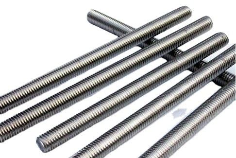 Ατσάλι από ανοξείδωτο χάλυβα Full thread stud M10 DIN975 Threaded Rod για τις απαιτήσεις σας