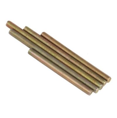 Ατσάλι από ανοξείδωτο χάλυβα Full thread stud M10 DIN975 Threaded Rod για τις απαιτήσεις σας