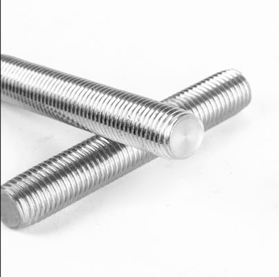Ατσάλι από ανοξείδωτο χάλυβα Full thread stud M10 DIN975 Threaded Rod για τις απαιτήσεις σας