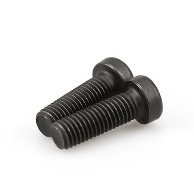 Χάλυβα άνθρακα Hex Socket Bolt Din912 12.9 βαθμός με οξείδωση μαύρισμα κεφάλι κύπελλο