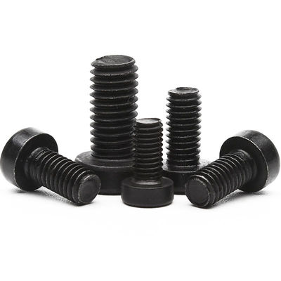 Χάλυβα άνθρακα Hex Socket Bolt Din912 12.9 βαθμός με οξείδωση μαύρισμα κεφάλι κύπελλο