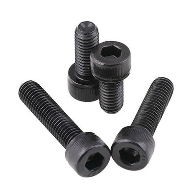 Χάλυβα άνθρακα Hex Socket Bolt Din912 12.9 βαθμός με οξείδωση μαύρισμα κεφάλι κύπελλο