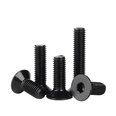 Ασφαλής στερέωση με DIN ANSI Standard Hexagon Socket Countersunk