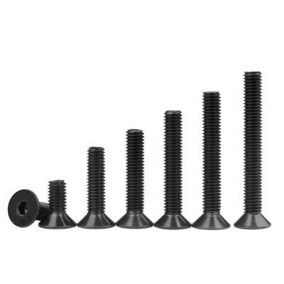 Ασφαλής στερέωση με DIN ANSI Standard Hexagon Socket Countersunk