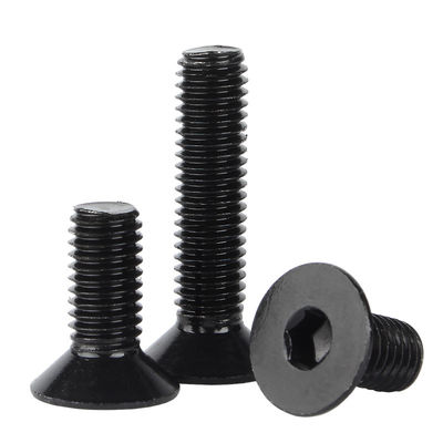 Ασφαλής στερέωση με DIN ANSI Standard Hexagon Socket Countersunk