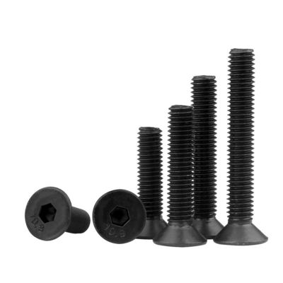 Ασφαλής στερέωση με DIN ANSI Standard Hexagon Socket Countersunk