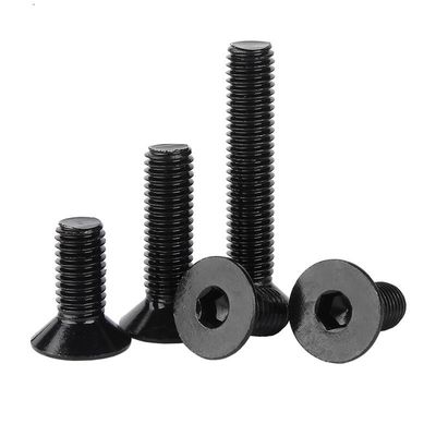 Ασφαλής στερέωση με DIN ANSI Standard Hexagon Socket Countersunk